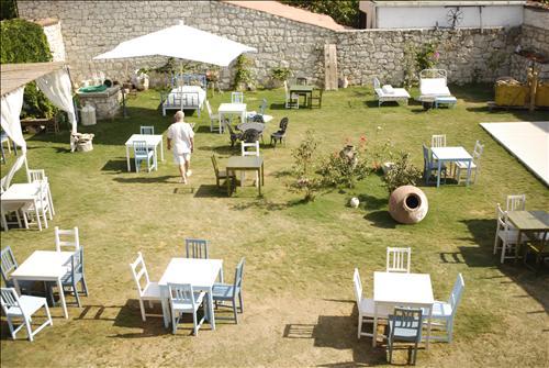 Kesre Hotel Alacati Étterem fotó